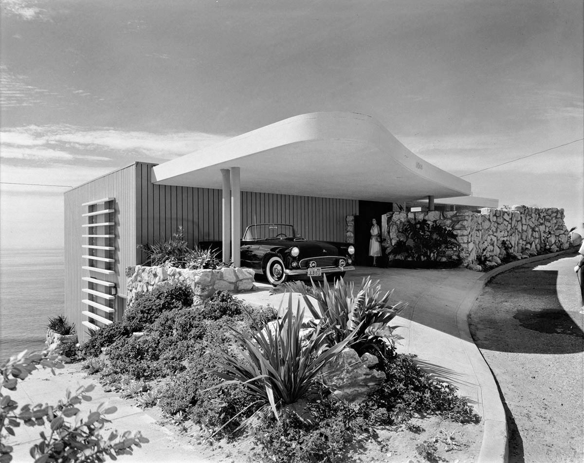 Richard Spencer, Spencer House (Malibu, Calif.), 1956 r/ArchitecturePorn